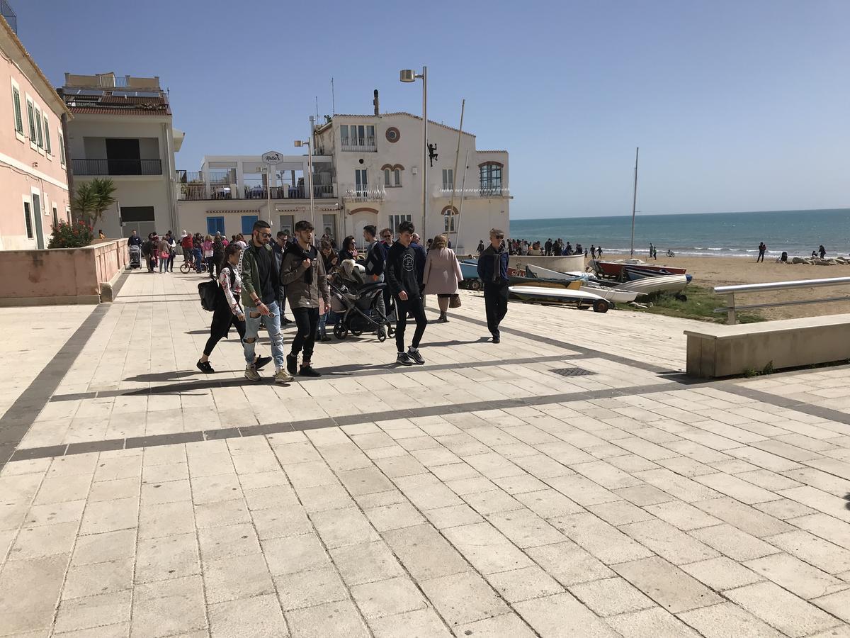 마리나디라구사 La Terrazza Sul Porto 빌라 외부 사진