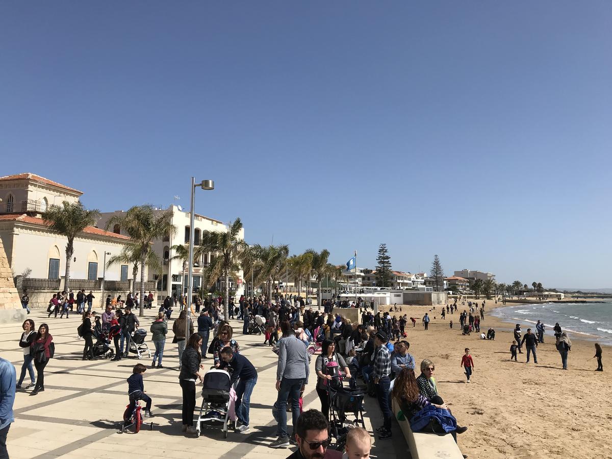 마리나디라구사 La Terrazza Sul Porto 빌라 외부 사진